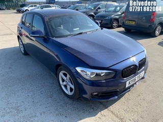 Location: Belvedere - 2016  BMW  118I SE  5 Door Hatchback REG: KY16YEJ, 1499cc Petrol, 6 Speed Manual Petrol, Former Keepers: 4, Keys: Yes, MOT Expiry date: 12/05/2026