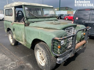 Location: Belvedere - UNKNOWN LAND ROVER 88" 4 CYL LIGHT 4X4 UTILITY REG: OXC479D, 2500cc DIESEL, MANUAL, Former Keepers: 3, Keys: Yes, MOT Expiry date: 15.05.2006
