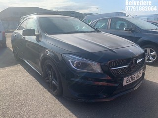 Location: Belvedere - 2015 MERCEDES-BENZ CLA220 AMG SPORT CDI AUTO 4 Door Saloon REG: EO15AZF, Keys: No, MOT Expiry date: 19/03/2025, 2143 Diesel, 7 Speed Auto Diesel, Former Keepers: 3