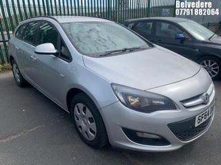 Location: Belvedere - 2014 VAUXHALL ASTRA EMERG-Y SERV CDTIEC Estate REG: SF64OWP, Keys: No, MOT Expiry date: 04.04.2025, 1248 Diesel, 5 Speed Manual Diesel, Former Keepers: 2