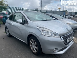 Location: Belvedere - 2014 PEUGEOT 208 ACTIVE 3 Door Hatchback REG: YD64LKJ, Keys: No, MOT Expiry date: 15/04/2025, 1199 Petrol, 5 Speed Manual Petrol, Former Keepers: 5