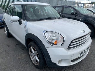 Location: Belvedere - 2012 MINI COUNTRYMAN COOPER 5 Door Hatchback REG: FL62ZPV, Keys: No, MOT Expiry date: 11.02.2025, 1598 Petrol, 6 Speed Manual Petrol, Former Keepers: 5