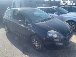 Location: Belvedere - 2011 FIAT PUNTO EVO ACTIVE 3 Door Hatchback REG: BD60ZHF, Keys: No, MOT Expiry date: 11/02/2026, 1368 Petrol, 5 Speed Manual Petrol, Former Keepers: 4