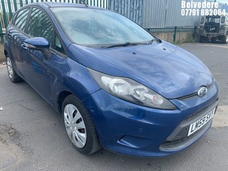 Location: Belvedere - 2009 FORD FIESTA EDGE 82 5 Door Hatchback REG: LM59SVY, Keys: No, MOT Expiry date: 08.01.2025, 1242 Petrol, 5 Speed Manual Petrol, Former Keepers: 6
