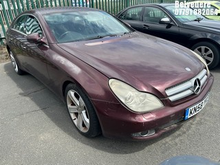 Location: Belvedere - 2008 MERCEDES CLS 320 CDI AUTO Coupe REG: KN58YKP, Keys: No, MOT Expiry date: 11/05/2024, 2987 Diesel, 7 Speed Auto Diesel, Former Keepers: 4