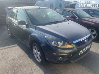 Location: Belvedere - 2008 FORD FOCUS ZETEC 100 5 Door Hatchback REG: GF58TBY, Keys: No, MOT Expiry date: 25/09/2025, 1596 Petrol, 5 Speed Manual Petrol, Former Keepers: 5