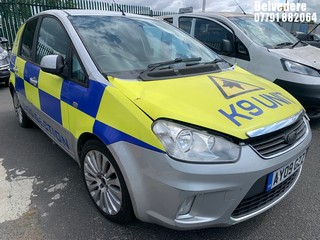 Location: Belvedere - 2009 FORD C-MAX TITANIUM MPV REG: AY09GZZ, Keys: No, MOT Expiry date: 14.08.2025, 1798 Petrol, 5 Speed Manual Petrol, Former Keepers: 10