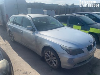 Location: Belvedere - 2006 BMW 525I SE TOURING AUTO Estate REG: BX06DXR, Keys: No, MOT Expiry date: 15/09/2025, 2497 Petrol, 6 Speed Auto Petrol, Former Keepers: 4