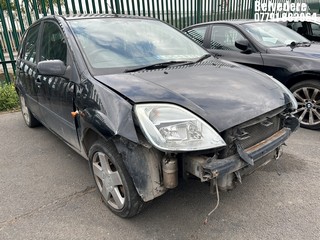 Location: Belvedere - 2005 FORD FIESTA GHIA AUTO 5 Door Hatchback REG: LS54FTP, Keys: No, MOT Expiry date: 23/06/2024, 1596 Petrol, 4 Speed Auto Petrol, Former Keepers: 4