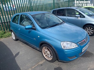 Location: Belvedere - 2004 VAUXHALL CORSA DESIGN 16V 3 Door Hatchback REG: KC04XUM, Keys: No, MOT Expiry date: 11/07/2025, 1199 Petrol, 5 Speed Manual Petrol, Former Keepers: 7