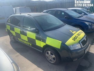 Location: Belvedere - 2004 SKODA FABIA ELEGANCE 16V Estate REG: WU54HGL, Keys: Yes, MOT Expiry date: 12/04/2025, 1390 Petrol, 5 Speed Manual Petrol, Former Keepers: 12
