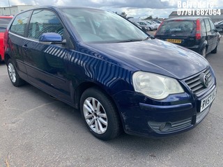 Location: Belvedere - 2007 VOLKSWAGEN POLO S 80 3 Door Hatchback REG: RV57XKJ, Keys: No, MOT Expiry date: 09/10/2025, 1390 Petrol, 5 Speed Manual Petrol, Former Keepers: 5
