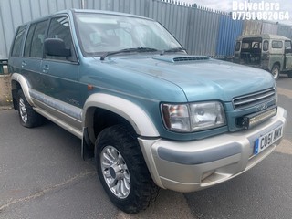 Location: Belvedere - 2001 ISUZU  Estate REG: CU51AMX, Keys: No, MOT Expiry date: 05.01.2026, 2999 Diesel, Manual, Former Keepers: 7