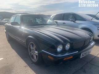 Location: Belvedere - 1998 JAGUAR XJR V8 AUTO 4 Door Saloon REG: R255GLG, Keys: No, MOT Expiry date: 30/06/2025, 3996 Petrol, 5 Speed Auto Petrol, Former Keepers: 5