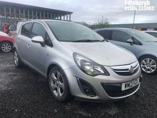 Location: Edinburgh - 2013 VAUXHALL CORSA SXI AC AUTO 5 Door Hatchback REG: WM13VZU, Keys: No, MOT Expiry date: 09/10/2024, 1398 Petrol, 4 Speed Auto Petrol, Former Keepers: 6