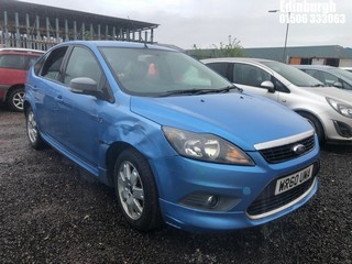 Location: Edinburgh - 2010 FORD FOCUS ZETEC S 115 5 Door Hatchback REG: WR60UMA, Keys: No, MOT Expiry date: 11/07/2025, 1596 Petrol, 5 Speed Manual Petrol, Former Keepers: 13