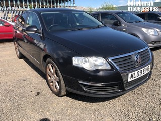 Location: Edinburgh - 2009 VOLKSWAGEN PASSAT HIGHLINE TDI S-A 4 Door Saloon REG: ML09EVR, Keys: No, MOT Expiry date: 02/11/2024, 1968 Diesel, 6 Speed Semi Auto Diesel, Former Keepers: 4