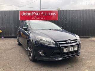NOTE: ATF Registered Buyers ONLY - Location: Stapleford - 2011 FORD FOCUS ZETEC 125 5 Door Hatchback REG: ND11XSV, Keys: No, 1596 Petrol, 5 Speed Manual Petrol, Former Keepers: 6