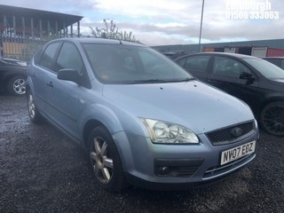 Location: Edinburgh - 2007 FORD FOCUS SPORT 5 Door Hatchback REG: NV07EOZ, Keys: No, MOT Expiry date: 16/01/2025, 1798 Petrol, 5 Speed Manual Petrol, Former Keepers: 3
