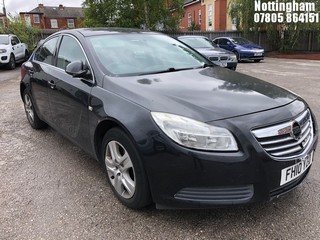 Location: Nottingham - 2010 VAUXHALL INSIGNIA EXCLUSIV 130CDTI 5 Door Hatchback REG: FH10YZD, Keys: No, MOT Expiry date: 29/08/2025, 1956 Diesel, 6 Speed Manual Diesel, Former Keepers: 2
