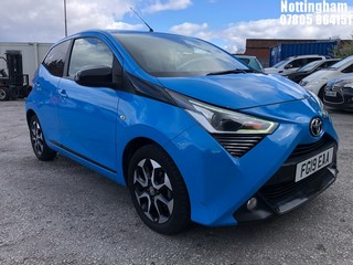 Location: Nottingham - 2019  TOYOTA AYGO X-TREND VVT-I  5 Door Hatchback REG: FG19EAA, 998cc Petrol , 5 Speed Manual Petrol, Former Keepers: 3, Keys: Yes, MOT Expiry date: 22/04/2026