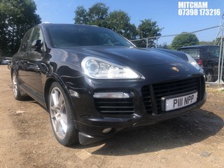 Location: Mitcham - 2007 PORSCHE CAYENNE TURBO AUTO Estate REG: P111NPP, Keys: No, MOT Expiry date: 05/06/2026, 4806 Petrol, 6 Speed Auto Petrol, Former Keepers: 3