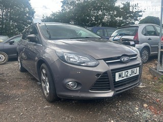Location: Mitcham - 2012 FORD  FOCUS TITANIUM TURBO 5 Door Hatchback REG: ML12JHJ, Keys: No, MOT Expiry date: 13/07/2026, 998 Petrol, 6 Speed Manual Petrol, Former Keepers: 6