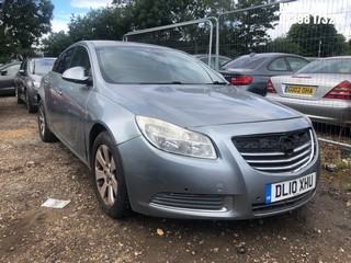 Location: Mitcham - 2010 VAUXHALL INSIGNIA SE 157 CDTI AUTO 5 Door Hatchback REG: DL10XHU, Keys: No, MOT Expiry date: 03/05/2025, 1956 Diesel, 6 Speed Auto Diesel, Former Keepers: 10