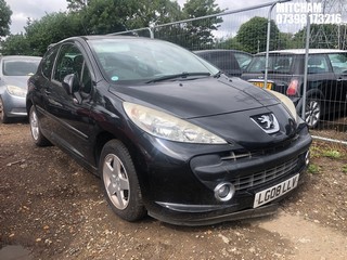 Location: Mitcham - 2008 PEUGEOT 207 SPORT 3 Door Hatchback REG: LG08LLV, Keys: No, MOT Expiry date: 24/05/2025, 1397 Petrol, 5 Speed Manual Petrol, Former Keepers: 2