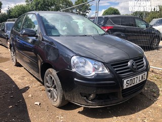 Location: Mitcham - 2007 VOLKSWAGEN POLO S 80 3 Door Hatchback REG: SD07LWZ, Keys: No, MOT Expiry date: 05/06/2025, 1390 Petrol, 5 Speed Manual Petrol, Former Keepers: 9