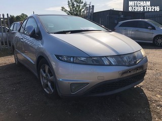 Location: Mitcham - 2006 HONDA CIVIC ES I-VTEC 5 Door Hatchback REG: RV56YJU, Keys: No, MOT Expiry date: 02/03/2026, 1799 Petrol, 6 Speed Manual Petrol, Former Keepers: 3