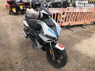 Location: Mitcham - 2023 LEXMOTO DIABLO 125 Motorcycle REG: LB72SZX, Keys: No, MOT Expiry date: 11/01/2026, 125 Petrol, automatic, Former Keepers: 1