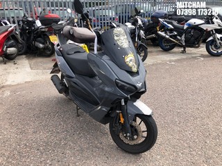Location: Mitcham - 2021 LEXMOTO AURA 125 LJ 125 T-18 Motorcycle REG: LX71XFR, Keys: No, MOT Expiry date: 06/09/2024, 125 Petrol, Automatic, Former Keepers: 4