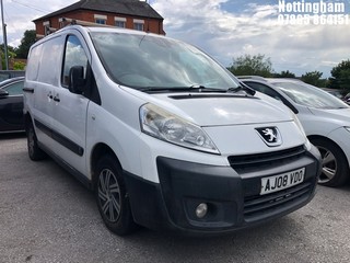 Location: Nottingham - 2008 PEUGEOT EXPERT PROFESSIONAL HDI Panel Van REG: AJ08VDO, Keys: No, MOT Expiry date: 25/02/2026, 1560 Diesel, 5 Speed Manual Diesel, Former Keepers: 5