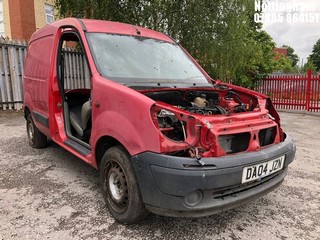 Location: Nottingham - 2004 NISSAN KUBISTAR 70 SE DCI Panel Van REG: DA04JZN, Keys: No, MOT Expiry date: 30/04/2018, 1461 Diesel, 5 Speed Manual Diesel, Former Keepers: 3