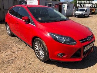 Location: Peterborough - 2013 FORD FOCUS ZETEC TURBO 5 Door Hatchback REG: BK13AAZ, Keys: No, MOT Expiry date: 14/06/2024, 998 Petrol, 5 Speed Manual Petrol, Former Keepers: 3