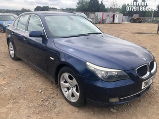 Location: Peterborough - 2007 BMW 520D SE 4 Door Saloon REG: OW07BYD, Keys: No, MOT Expiry date: 07/12/2025, 1995 Diesel, 6 Speed Manual Diesel, Former Keepers: 10