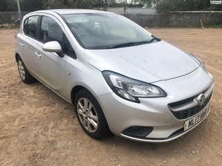 Location: Peterborough - 2017  VAUXHALL CORSA DESIGN ECOFLEX 5 Door Hatchback	 REG: ML17NNA, 1398cc Petrol, 5 Speed Manual Petrol, Former Keepers: 2, Keys: Yes, MOT Expiry date: 29/06/2025