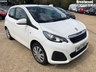 Location: Brentwood - 2017 PEUGEOT 108 ACTIVE S-A 5 Door Hatchback REG: MA17VGJ, Keys: No, MOT Expiry date: 27/05/2026, 998 Petrol, 5 Speed Semi Auto Petrol, Former Keepers: 3