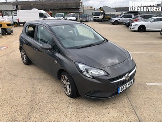 Location: Brentwood - 2016 VAUXHALL CORSA ENERGY AC ECOFLEX 5 Door Hatchback REG: EF16HWB, Keys: No, MOT Expiry date: 21/08/2025, 1398 Petrol, 5 Speed Manual Petrol, Former Keepers: 1