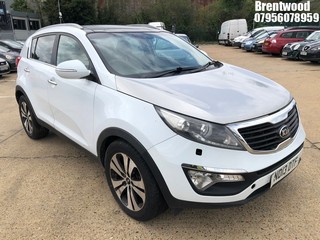 Location: Brentwood - 2013 KIA SPORTAGE 3 SAT NAV CRDI Estate REG: ND13DTF, Keys: No, MOT Expiry date: 04.12.2024, 1685 Diesel, 6 Speed Manual Diesel, Former Keepers: 4