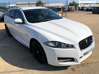 Location: Brentwood - 2012 JAGUAR XF SPORT SPORTBRAKE D AUT Estate REG: MW62CYC, Keys: No, MOT Expiry date: 18.04.2025, 2179 Diesel, 8 Speed Auto Diesel, Former Keepers: 5