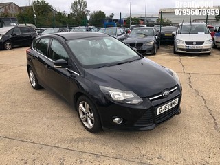 Location: Brentwood - 2012 FORD FOCUS ZETEC 105 5 Door Hatchback REG: GJ62WMZ, Keys: No, MOT Expiry date: 04/06/2026, 1596 Petrol, 5 Speed Manual Petrol, Former Keepers: 3