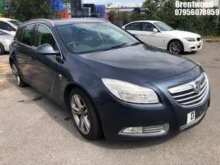 Location: Brentwood - 2011 VAUXHALL INSIGNIA SRI NAV Estate REG: DY61GHA, Keys: No, MOT Expiry date: 08.01.2026, 1796 Petrol, 6 Speed Manual Petrol, Former Keepers: 7
