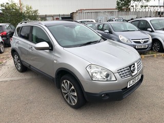 Location: Brentwood - 2009 NISSAN QASHQAI N-TEC 5 Door Hatchback REG: GJ59AXC, Keys: No, MOT Expiry date: 12/12/2024, 1598 Petrol, 6 Speed Manual Petrol, Former Keepers: 3