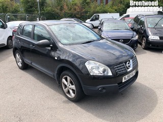 Location: Brentwood - 2008 NISSAN QASHQAI TEKNA 2WD 5 Door Hatchback REG: NJ58VLH, Keys: No, MOT Expiry date: 31/03/2026, 1598 Petrol, 5 Speed Manual Petrol, Former Keepers: 5