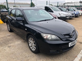 Location: Brentwood - 2008 MAZDA 3 TAKARA 5 Door Hatchback REG: LR58CWU, Keys: No, MOT Expiry date: 17.05.2025, 1598 Petrol, 5 Speed Manual Petrol, Former Keepers: 8