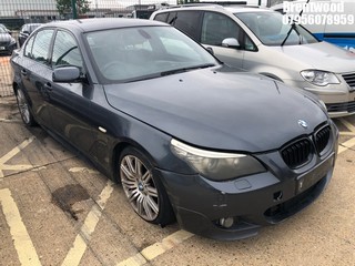 Location: Brentwood - 2007 BMW 530D M SPORT A 4 Door Saloon REG: YX57XPA, Keys: No, MOT Expiry date: 06.06.2024, 2993 Diesel, 6 Speed Auto Diesel, Former Keepers: 6