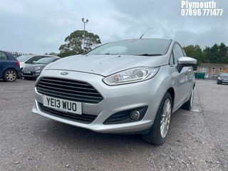 Location: Plymouth - 2013 FORD FIESTA TITANIUM 3 Door Hatchback REG: YE13WUO, Keys: No, MOT Expiry date: 27/01/2026, 998 Petrol, , Former Keepers: 9