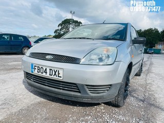 Location: Plymouth - 2004 FORD FIESTA LX 3 Door Hatchback REG: FB04DXL, Keys: No, MOT Expiry date: 04/02/2025, 1242 Petrol, 5 Speed Manual Petrol, Former Keepers: 7